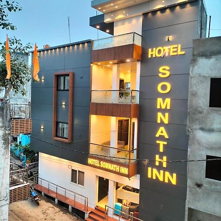 Hotel Somnath Inn Udždžain Exteriér fotografie