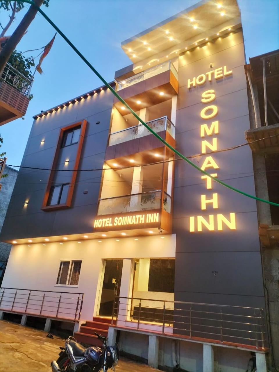 Hotel Somnath Inn Udždžain Exteriér fotografie